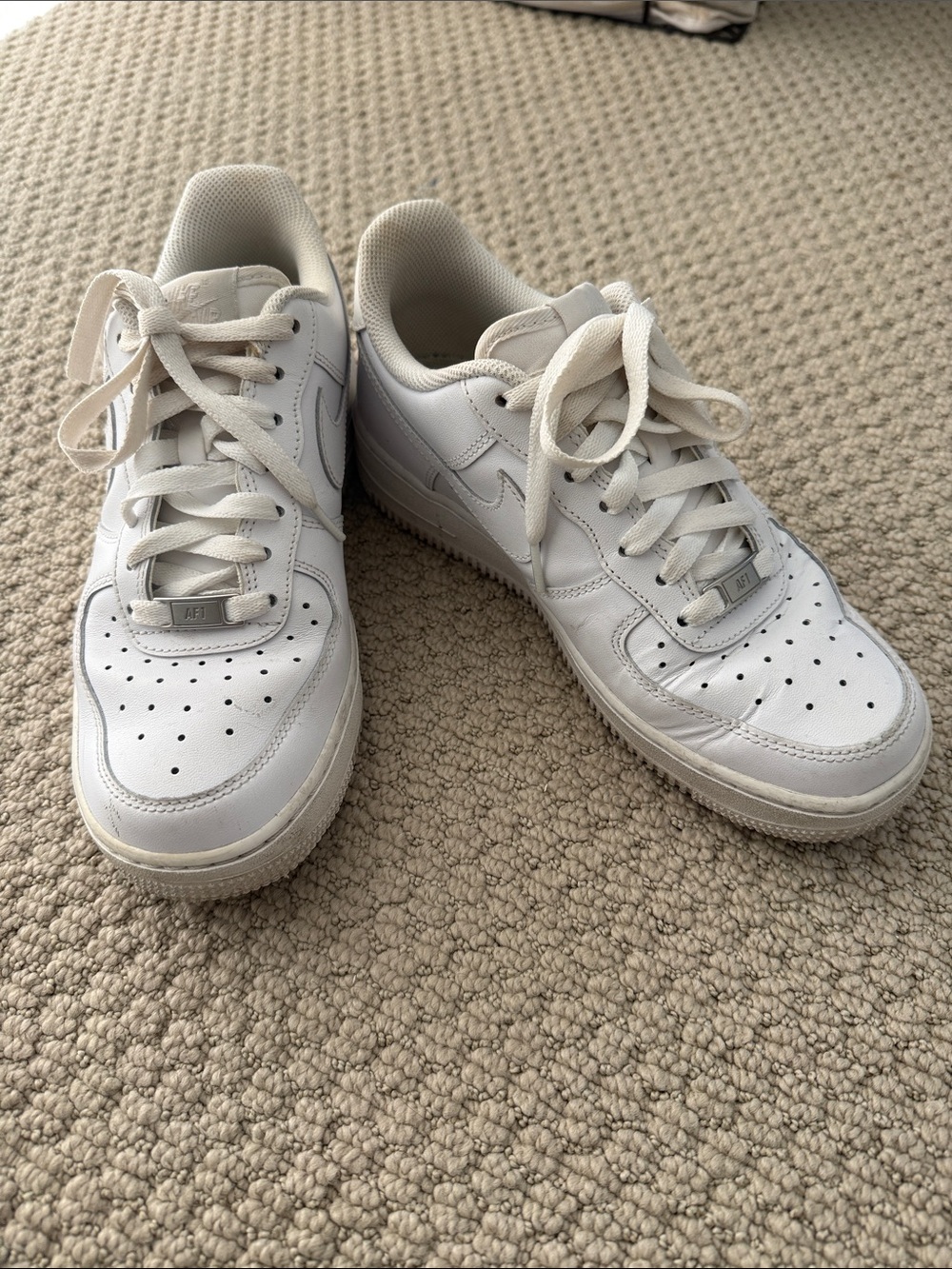 White Air Force 1 Sneakers